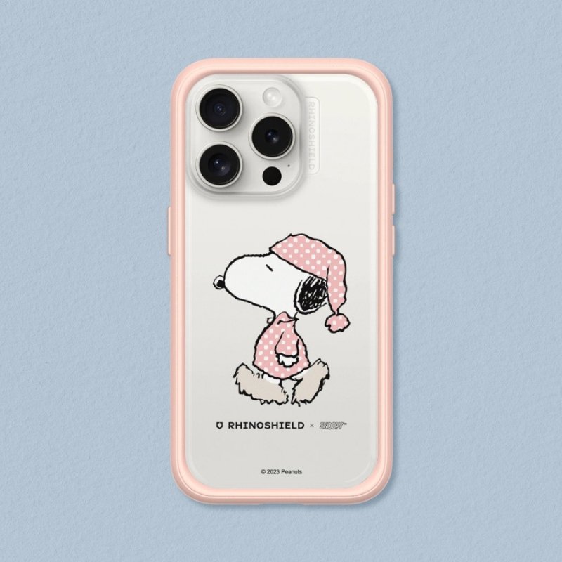 Mod NX手機殼∣Snoopy史努比/Snoopy Go to sleep for iPhone - 手機配件 - 塑膠 多色