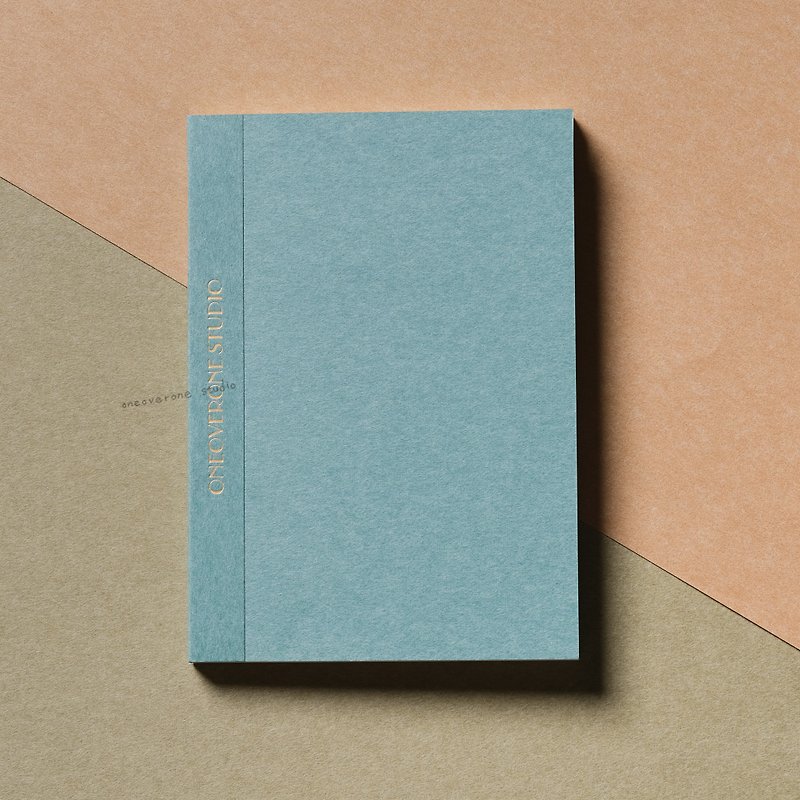 A6 Blank Soft Cover Bachuan Paper Notebook_Cedar - สมุดบันทึก/สมุดปฏิทิน - กระดาษ สีเขียว