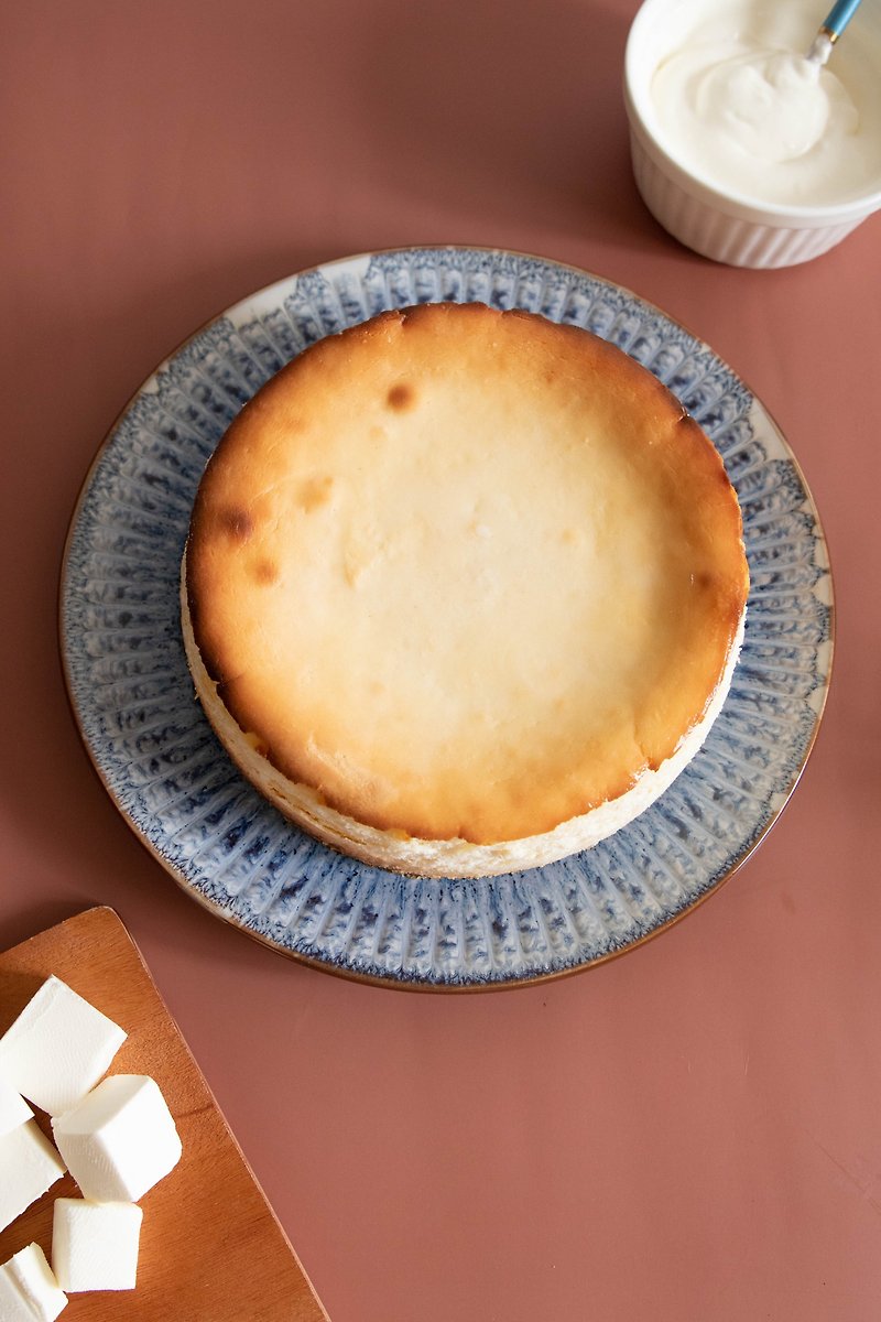 ピュアオリジナルヘビーチーズケーキ6インチ - ケーキ・デザート - 食材 