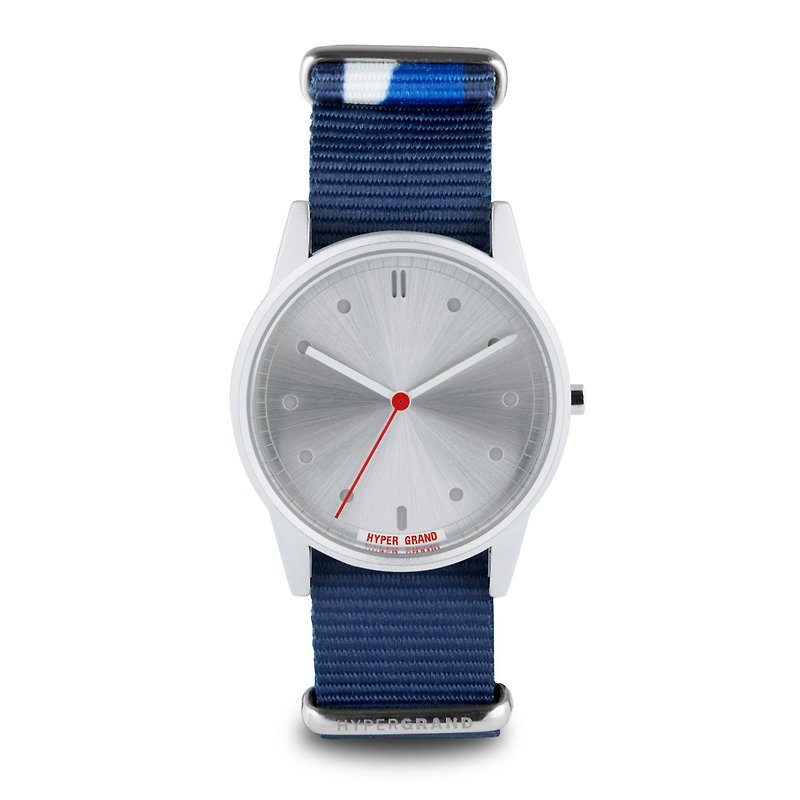 HYPERGRAND - 01基本款系列 - "LO-FI" SOUL BOX 迷彩靈魂 手錶 - 女裝錶 - 其他材質 藍色