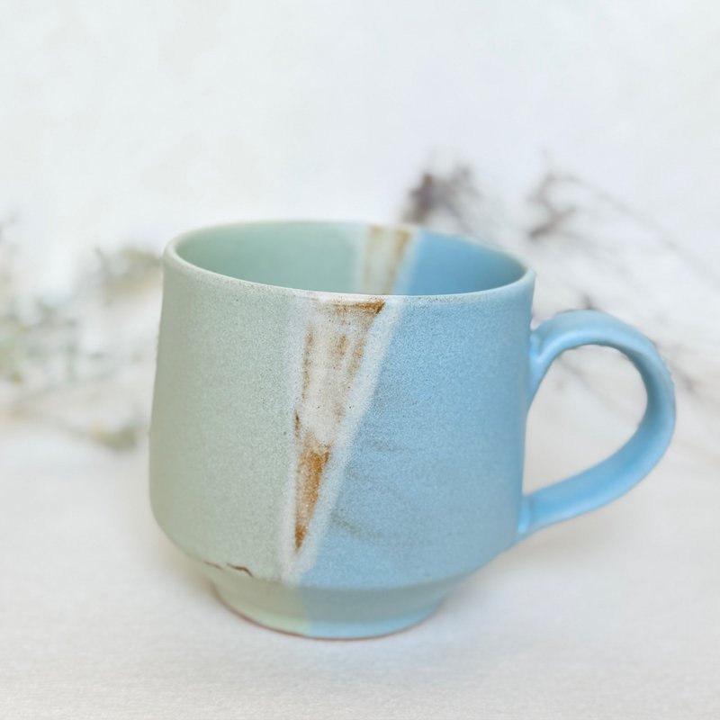 柔光莫蘭迪。馬克杯 手工陶瓷咖啡杯 茶杯 陶藝 教師節禮物 - 其他杯子 - 陶 多色