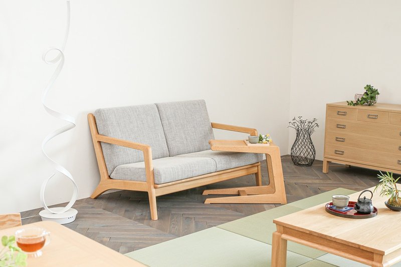 Wow Line Sofa - เก้าอี้โซฟา - ไม้ 
