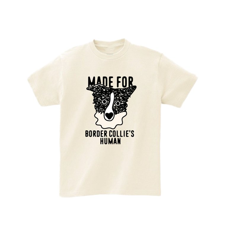 For Border Collie's Human - เสื้อยืดผู้หญิง - ผ้าฝ้าย/ผ้าลินิน 