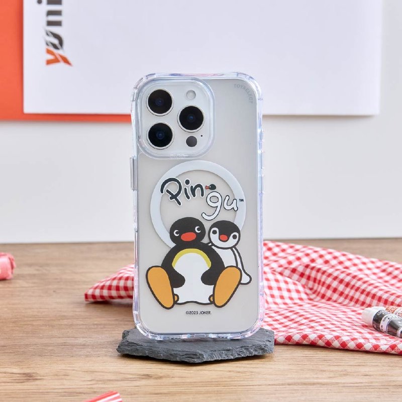 PINGU兄妹情誼抗黃防摔MagSafe iPhone手機殼 - 手機殼/手機套 - 塑膠 多色