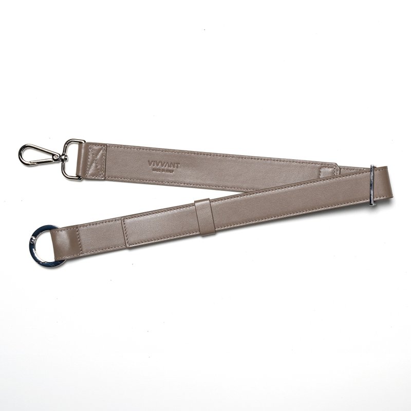 Vivvant Leather multifunctional strap (khaki brown) - อื่นๆ - หนังแท้ สีกากี