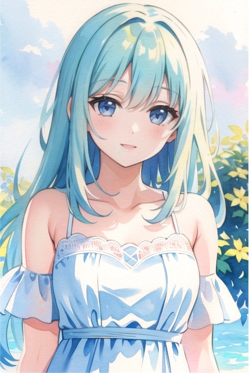 オリジナル人物ステッカー　No.294 - 貼紙 - 紙 
