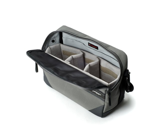 Lengdu gray tone camera bag ACAM 9200 - Shop artisan-n-artist-tw