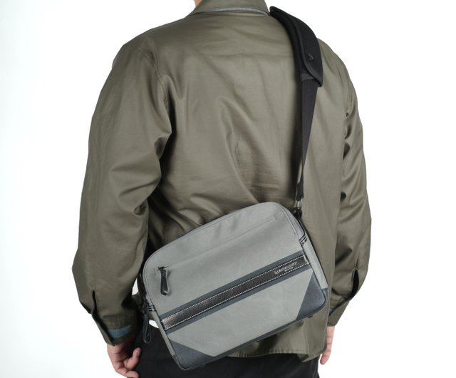 Lengdu gray tone camera bag ACAM 9200 - Shop artisan-n-artist-tw