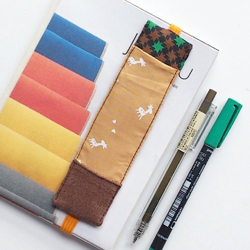 In Stock】Journal Pen Holder (Desert Deer) - Shop ZOkAya Design Notebooks &  Journals - Pinkoi
