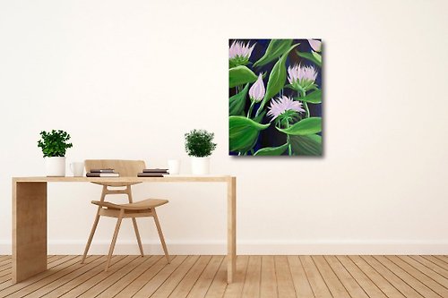 ArtGil 花卉畫 室內設計 自然畫 掛畫 植物畫 植物牆藝術 牆飾 植物畫