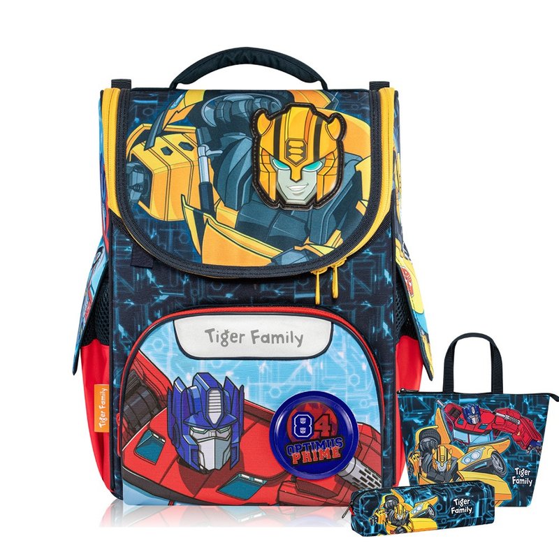 變形金剛聯名 小貴族超輕量護脊書包Pro S-博派聯盟 小一新生 - 後背包/背包/書包 - 聚酯纖維 多色