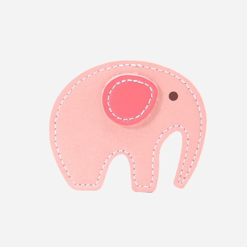 [Tail and Me] Exclusive Accessories Animal Series Asian Elephant (Pink) - Collars & Leashes - Other Materials 