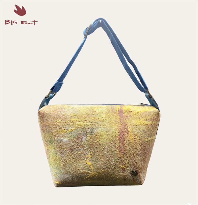 Big Foot Bag Handbag Model Arte Shoulder No.3 - Handbags & Totes - Other Materials Yellow