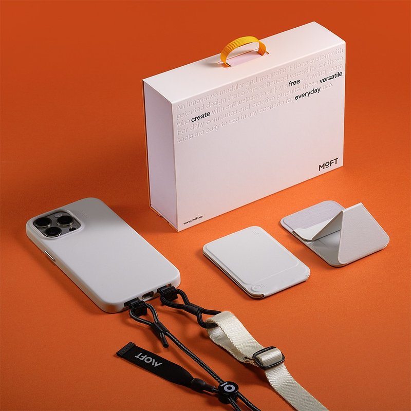 MOFT | Creator Box  4 in 1創作者禮盒-迷霧灰 - 手機/平板支架 - 其他材質 多色