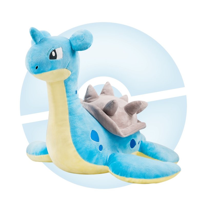 Pokémon Laplace (Dragon) 30CM - ตุ๊กตา - เส้นใยสังเคราะห์ หลากหลายสี