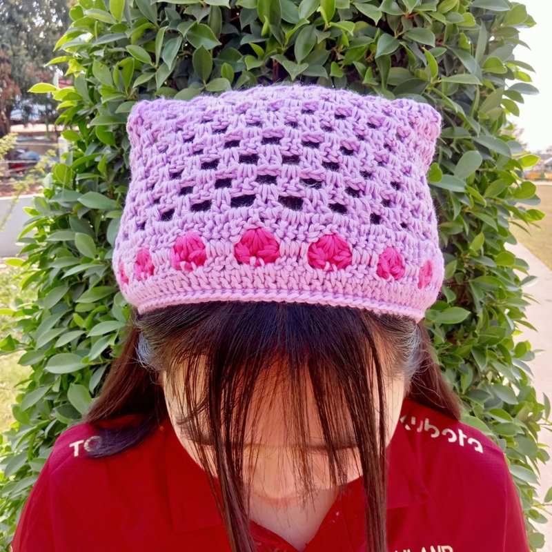 Easy Crochet Heart Bandana Pattern, PDF Pattern - Instant Download - 其他數位商品 - 其他材質 
