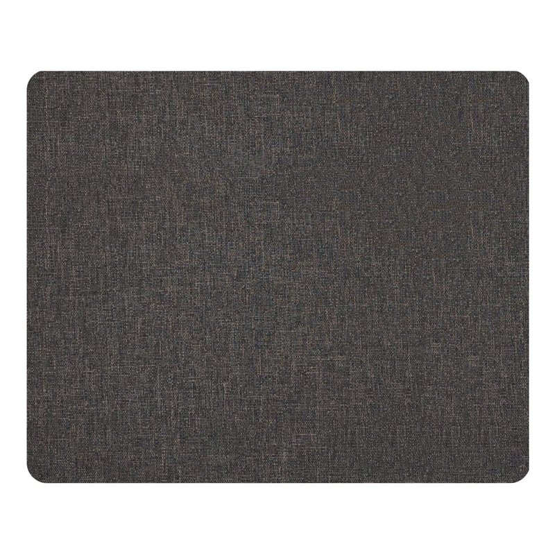 INS Mouse Pad-Oxford Brown Grey (22x18cm) - แผ่นรองเมาส์ - วัสดุอื่นๆ 