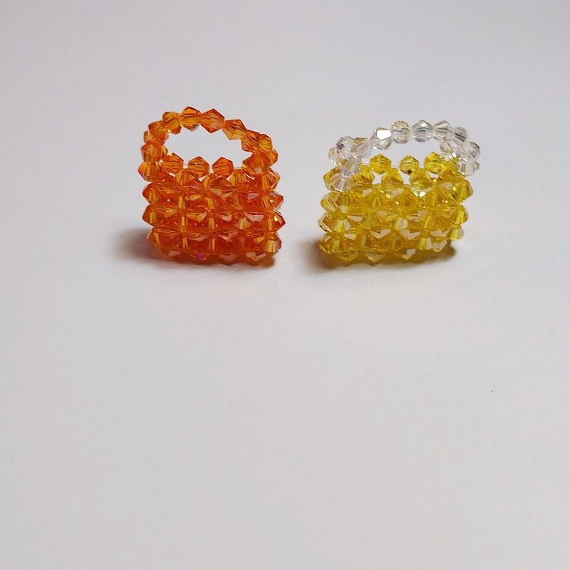 Yellow Orange Doll Bag, small, cute, suitable as a gift or collectible - 公仔/玩偶 - 其他材質 黃色