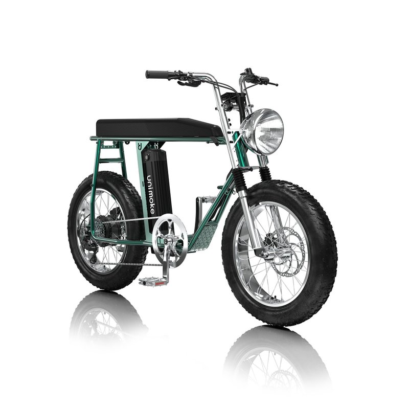 Unimoke MK 清漆金龜綠 - 腳踏車/滑板/周邊 - 其他金屬 綠色