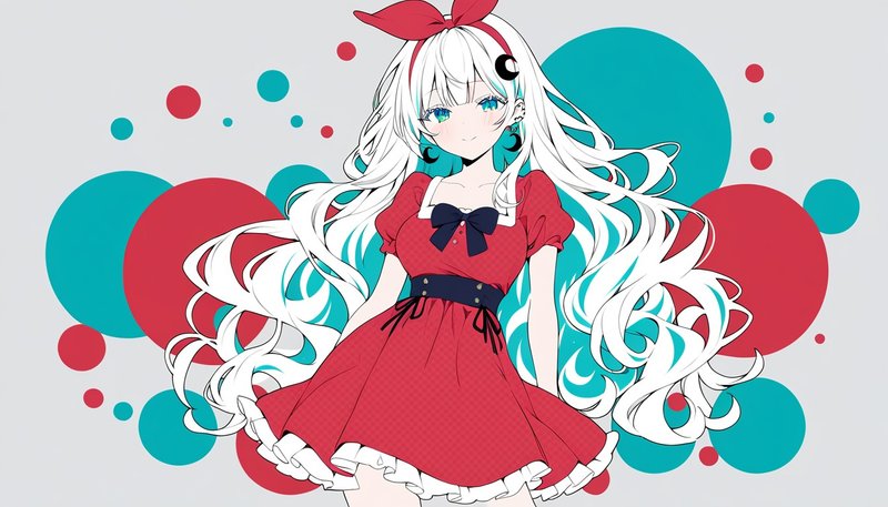 オリジナル人物ステッカー　No.415 - 貼紙 - 紙 