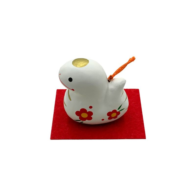 【招福干支】開運干支 生肖蛇 緣起物 來福蛇 R71 - 擺飾/家飾品 - 其他材質 