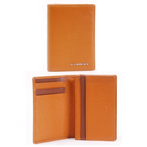 CUMAR CUMAR 真皮/皮夾/ SPIN 卡片(名片)夾 / SPIN CARD HOLDER