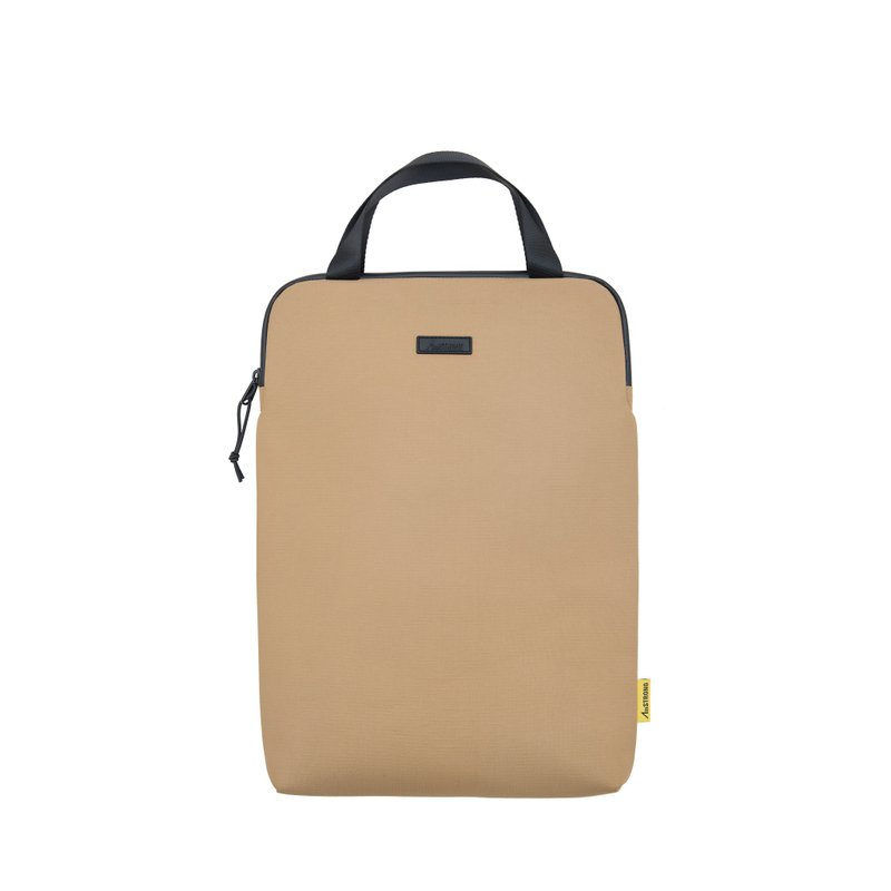 【Ultra-light】BRZ Laptop Sleeve Sand Dune - กระเป๋าแล็ปท็อป - ไนลอน สีกากี