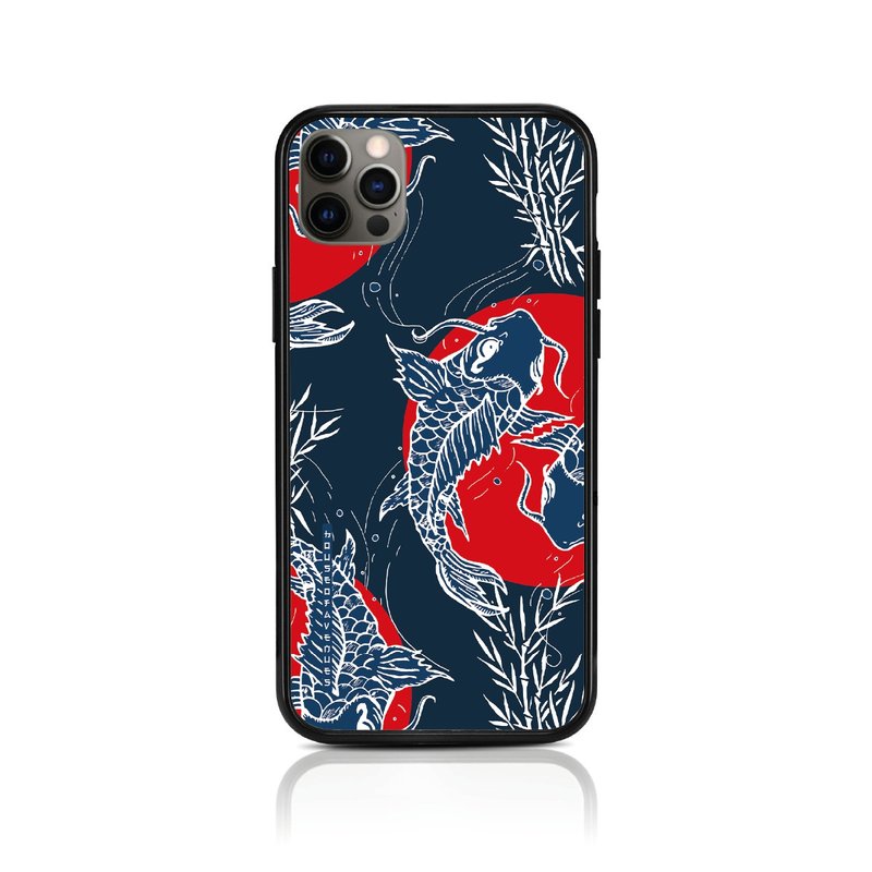 | HOA Original Design Phone Case | GOLDFISH Series | STYLE F | - เคส/ซองมือถือ - พลาสติก หลากหลายสี