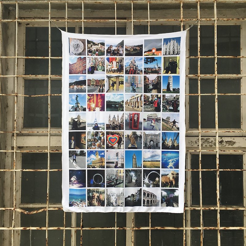 FunPrint Customized Travel tapestry (54 photos) - โปสเตอร์ - วัสดุอื่นๆ 