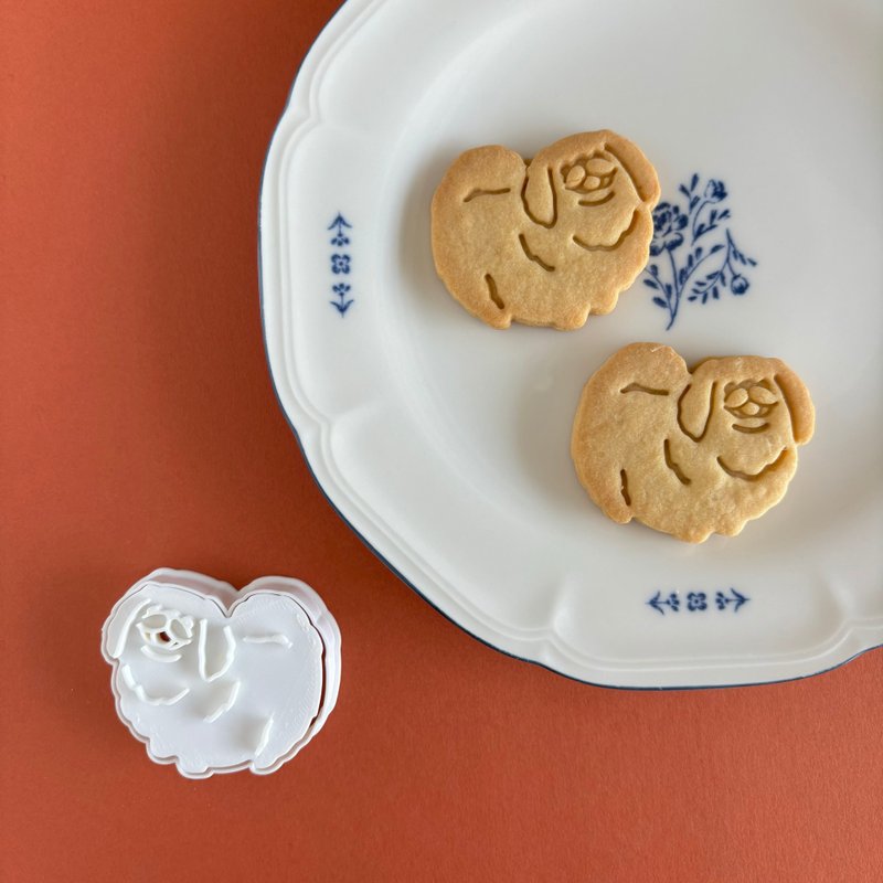 犬・ペキニーズ【クッキー型】 - 廚具 - 塑膠 