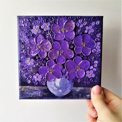 白い花瓶の花（アクリル画） 500x0.jpg