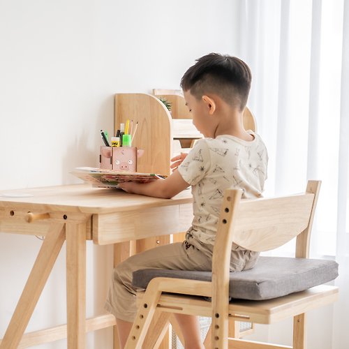 環安傢俱 好學生桌椅組 / 剛剛好書桌(小)+好好學習椅 / 大人小孩都適用