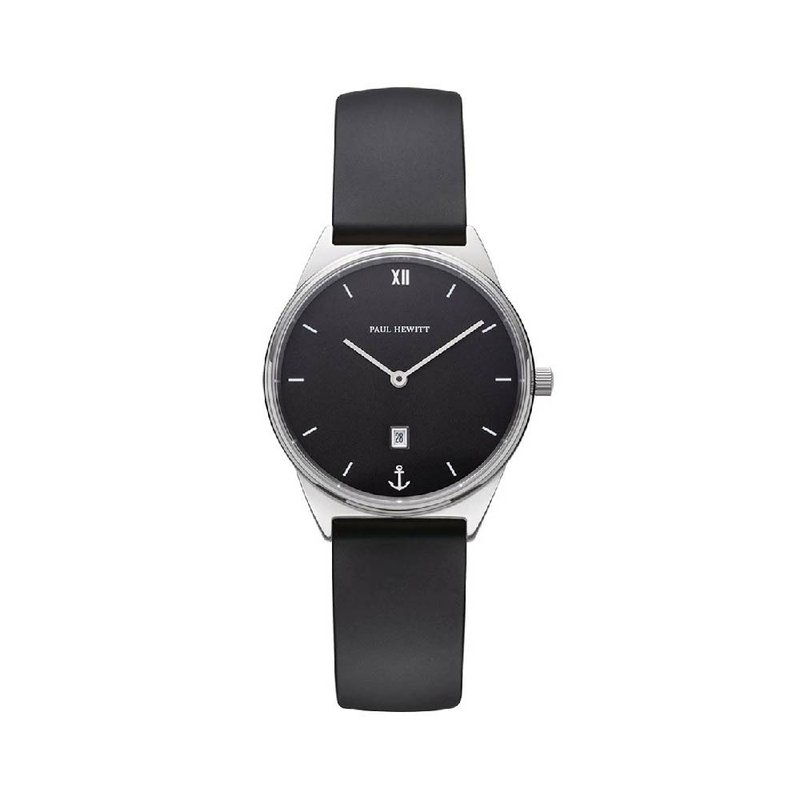 PAUL HEWITT Watch Praia - นาฬิกาคู่ - สแตนเลส สีดำ