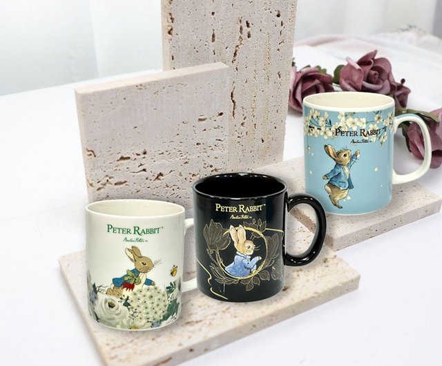 ピーターラビット 陶器製箸置き 5個セット ピーターラビット