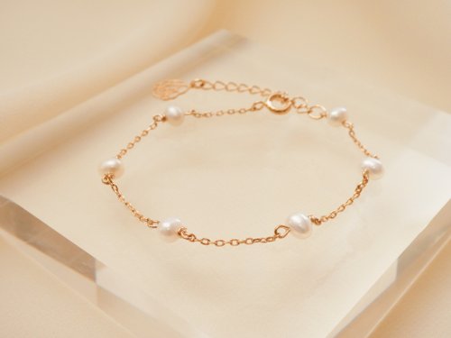 ADARA CHAO 法式原創飾品 【快速出貨】Pearls 天然巴洛克淡水珍珠 手鍊 Essential系列