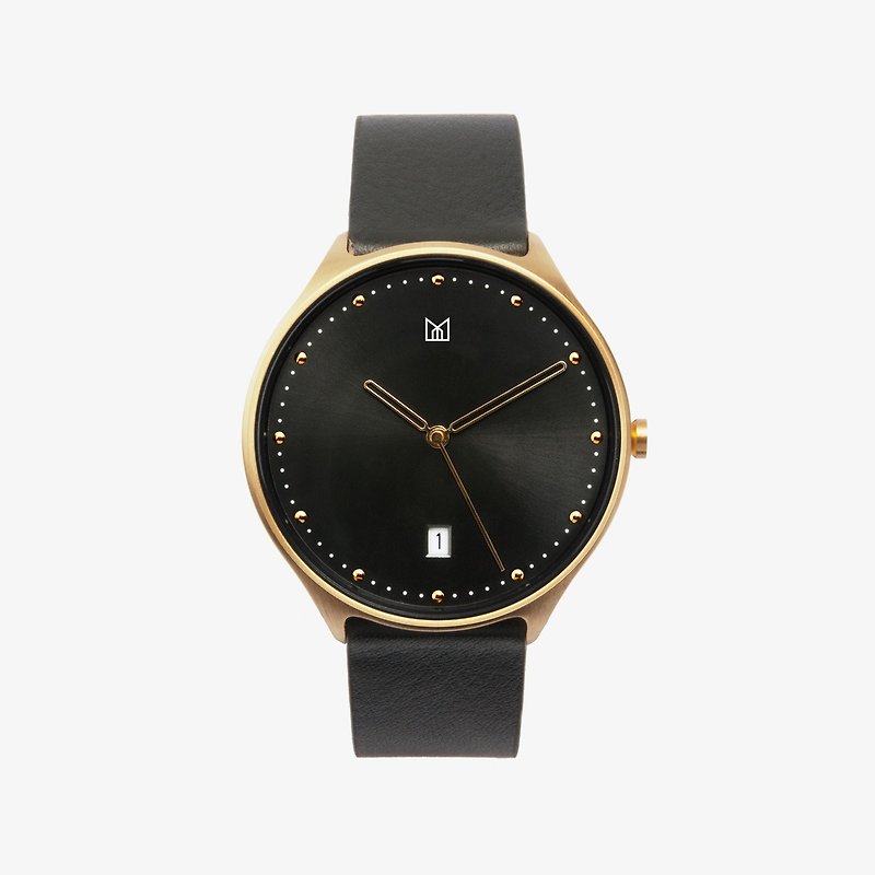 NEUT watch | Sunset Gold - Women's Watches - Genuine Leather Gold