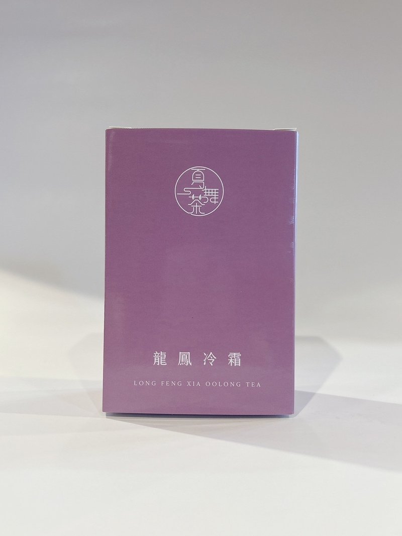 龍鳳冷霜(龍鳳峽烏龍茶) - 茶葉/茶包/水果茶 - 紙 
