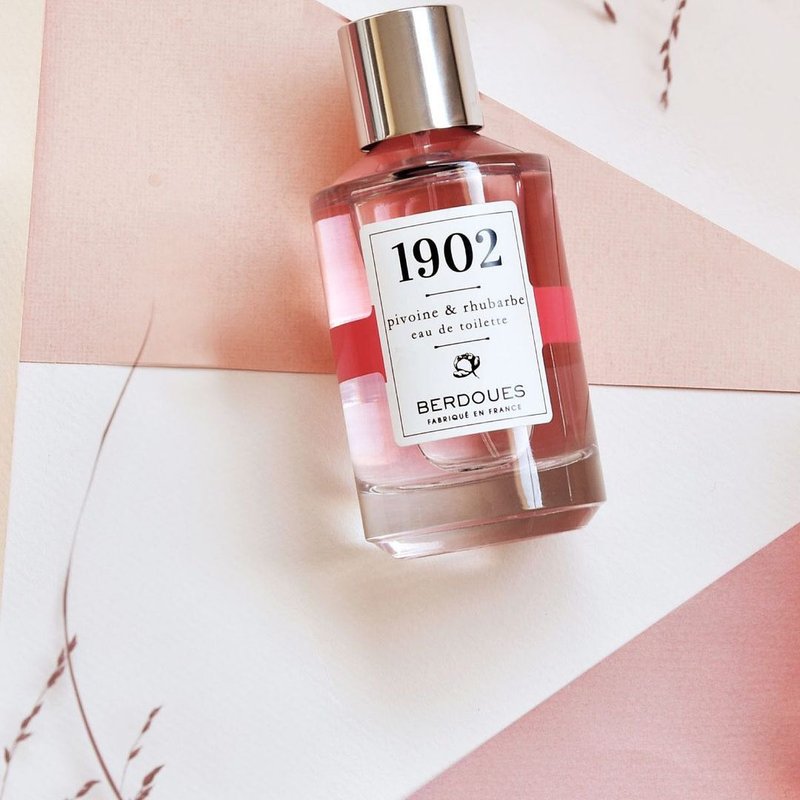Berdoues 1902摩登雅致單香水 | 牡丹&大黃 - 香水/香膏 - 其他材質 