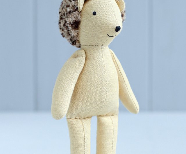 デジタル】ミニハリネズミ人形の型紙PDF - ショップ