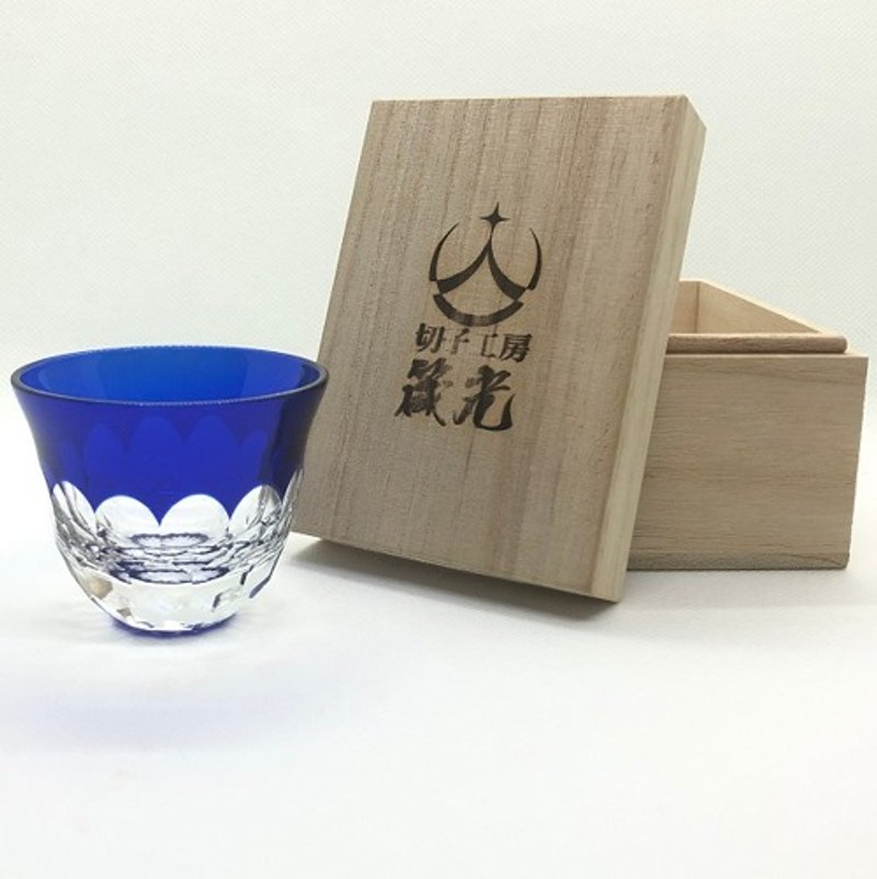 ぐいのみ・亀甲 - 茶壺/茶杯/茶具 - 玻璃 