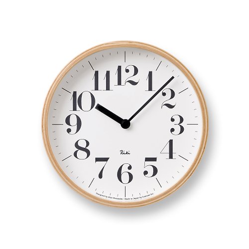 Lemnos 官方旗艦館 Lemnos Riki Clock 小 時鐘 渡邊力設計