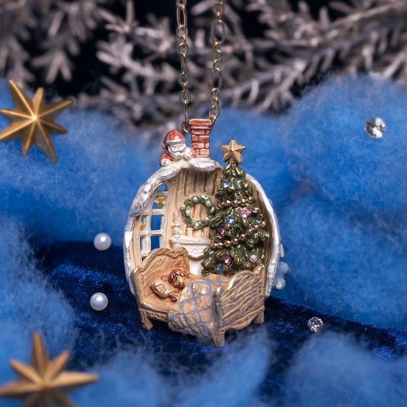 限定クリスマスイヴ Christmas Eve - 項鍊 - 其他金屬 藍色