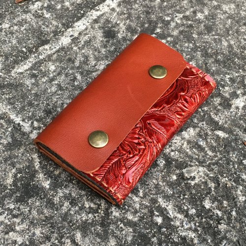 U6.JP6 【U6.JP6 手工皮件】-純手工縫製.零錢包 / 卡片夾 / 名片夾 / 萬用包(男女適用)