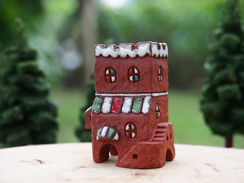 【Castle Village】- Castle Village/Gift Shop - Items for Display - Other Materials Red