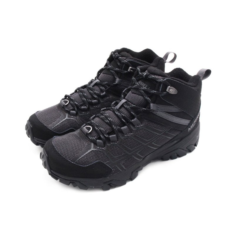 MERRELL MOAB FST 3 THERMO MID WP郊山健行鞋 女鞋-黑 - 女運動鞋/球鞋 - 防水材質 
