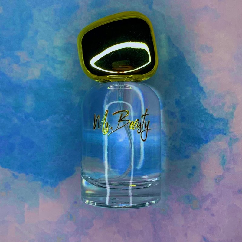 【精靈凝視】Parfum bestial 神獸香水 森靈系調香 能量香精香水 - 香水/香膏 - 精油 白色