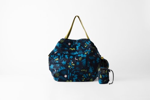 Overall 日本Shupatto Packable 折疊環保袋 27L - Grassland