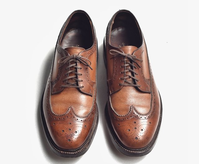 Wingtip blucher sale