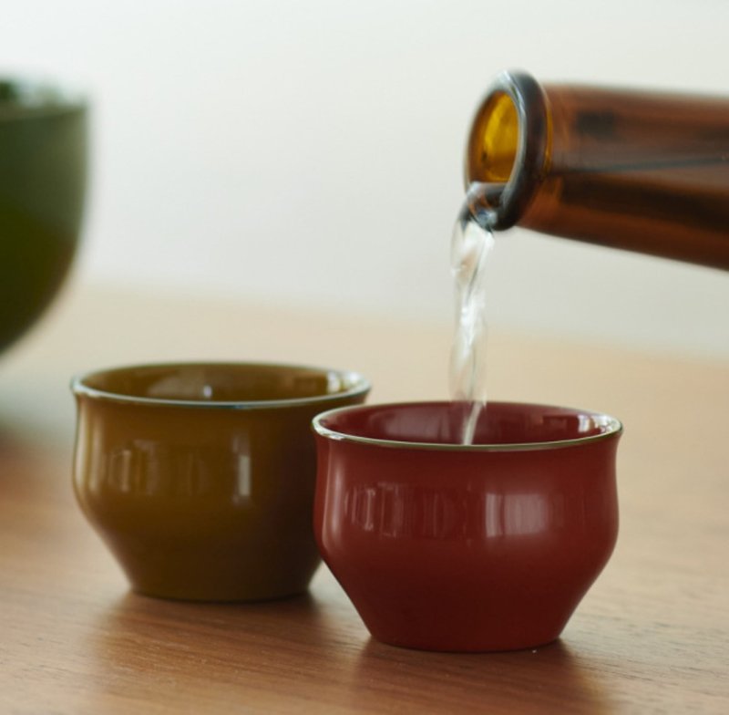 【井助商店】IRO-IRO系列清酒杯 | 茶杯 - 酒杯/酒器 - 木頭 