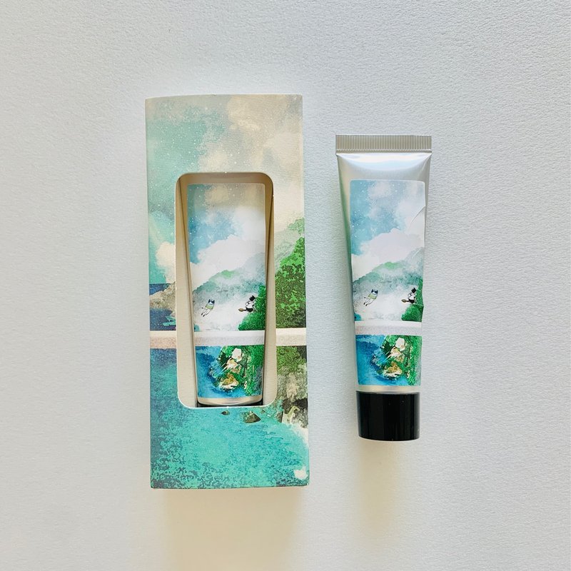 [Store the second item in advance for 99] Adventure in Taiwan Hand Cream/East Coast-Ocean - บำรุงเล็บ - น้ำมันหอม 